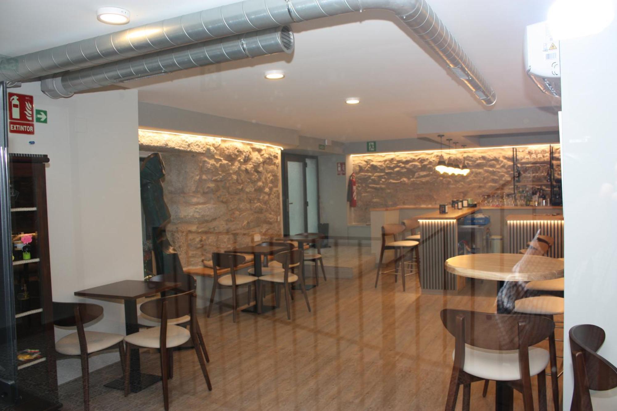 Xanela Xures Hotel Muinos  Ngoại thất bức ảnh